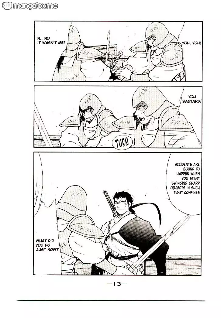 Kaiouki - 8 page 14