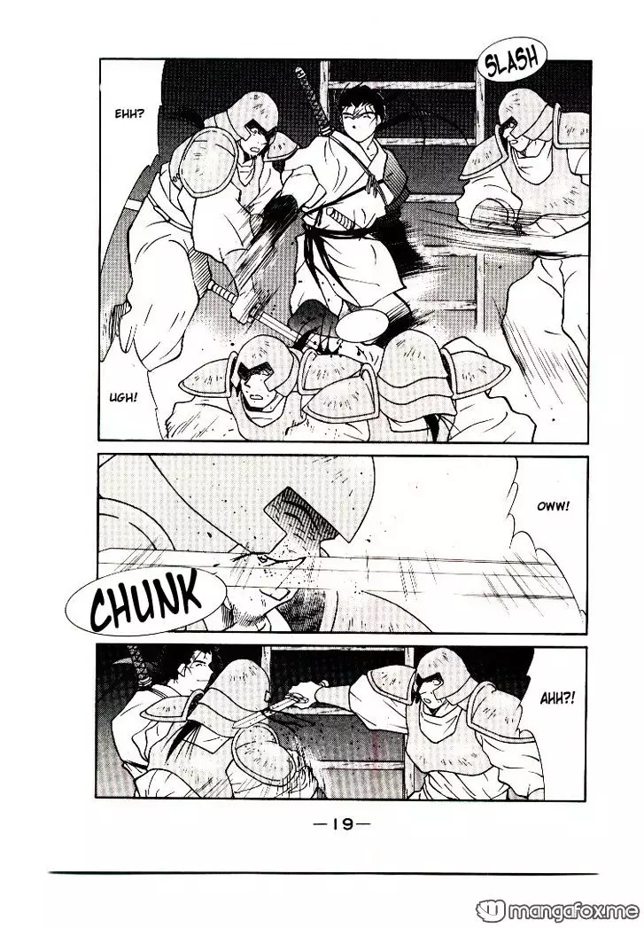 Kaiouki - 8 page 20