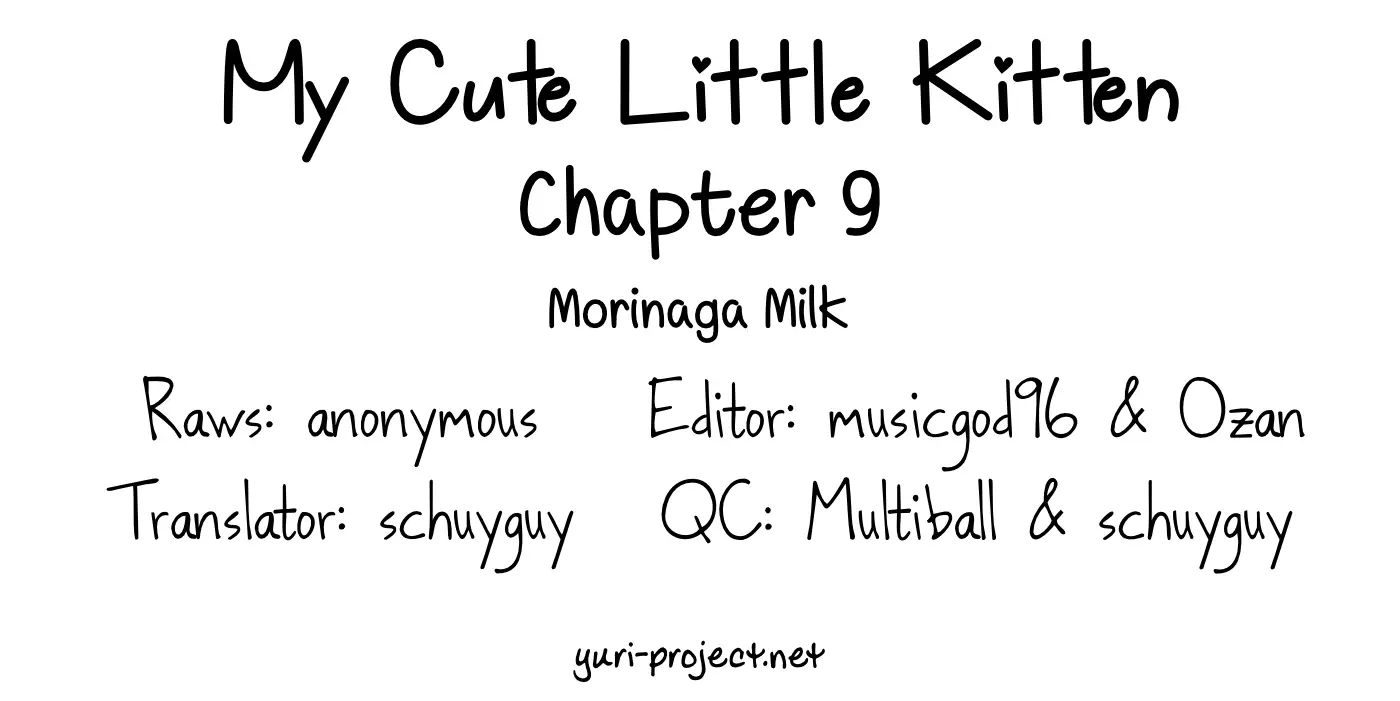 My Cute Little Kitten - 9 page 18