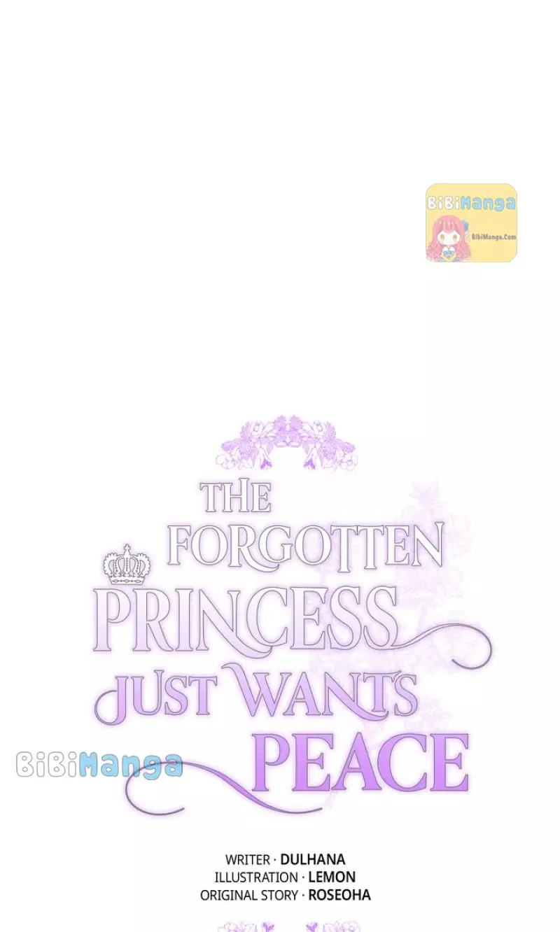 The Forgotten Princess Wants To Live In Peace - 89 page 45-14f27f36