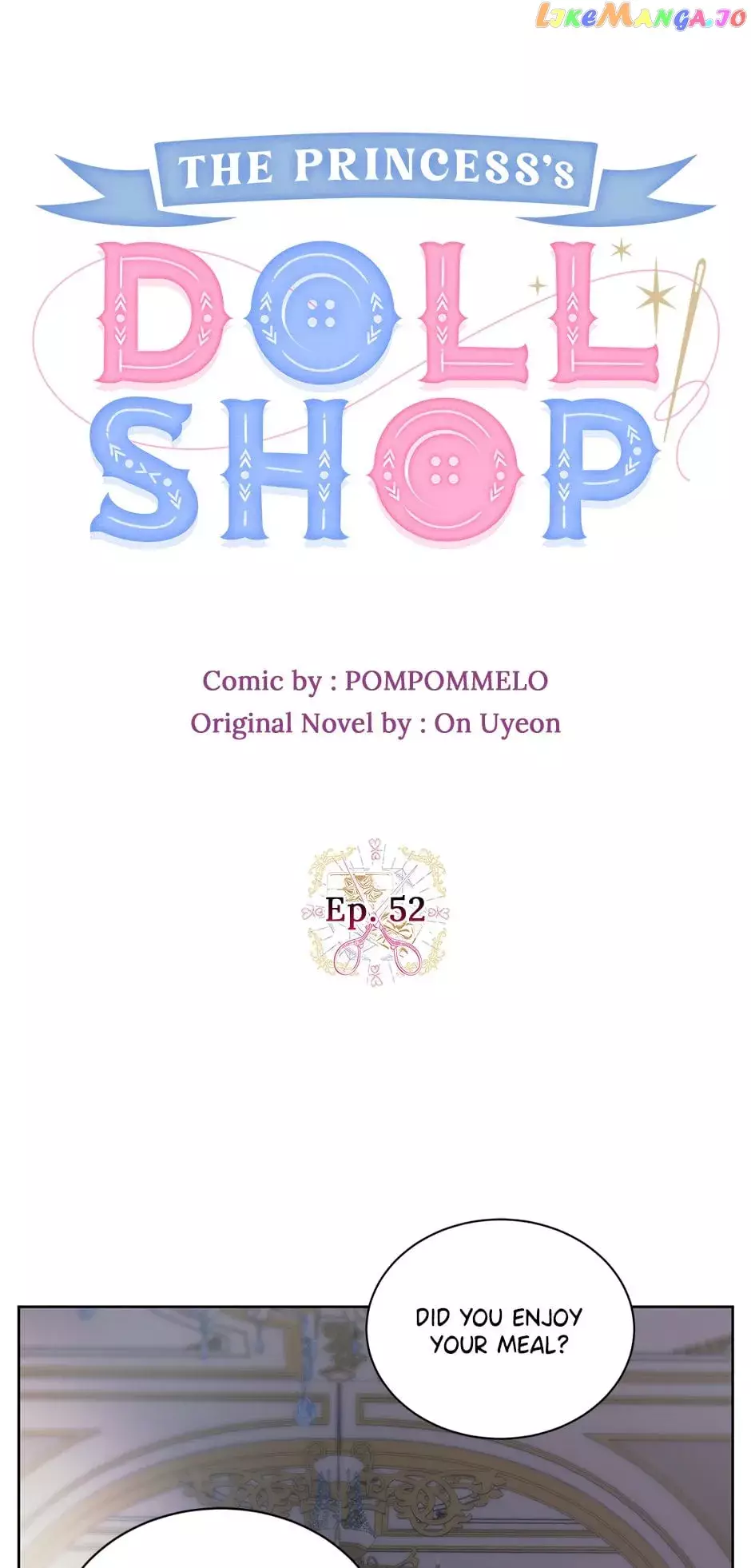 Princess’S Doll Shop - 52 page 1-db91474c