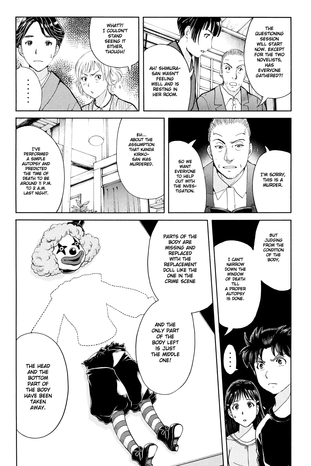 Kindaichi Shounen No Jikenbo R - 67 page 21