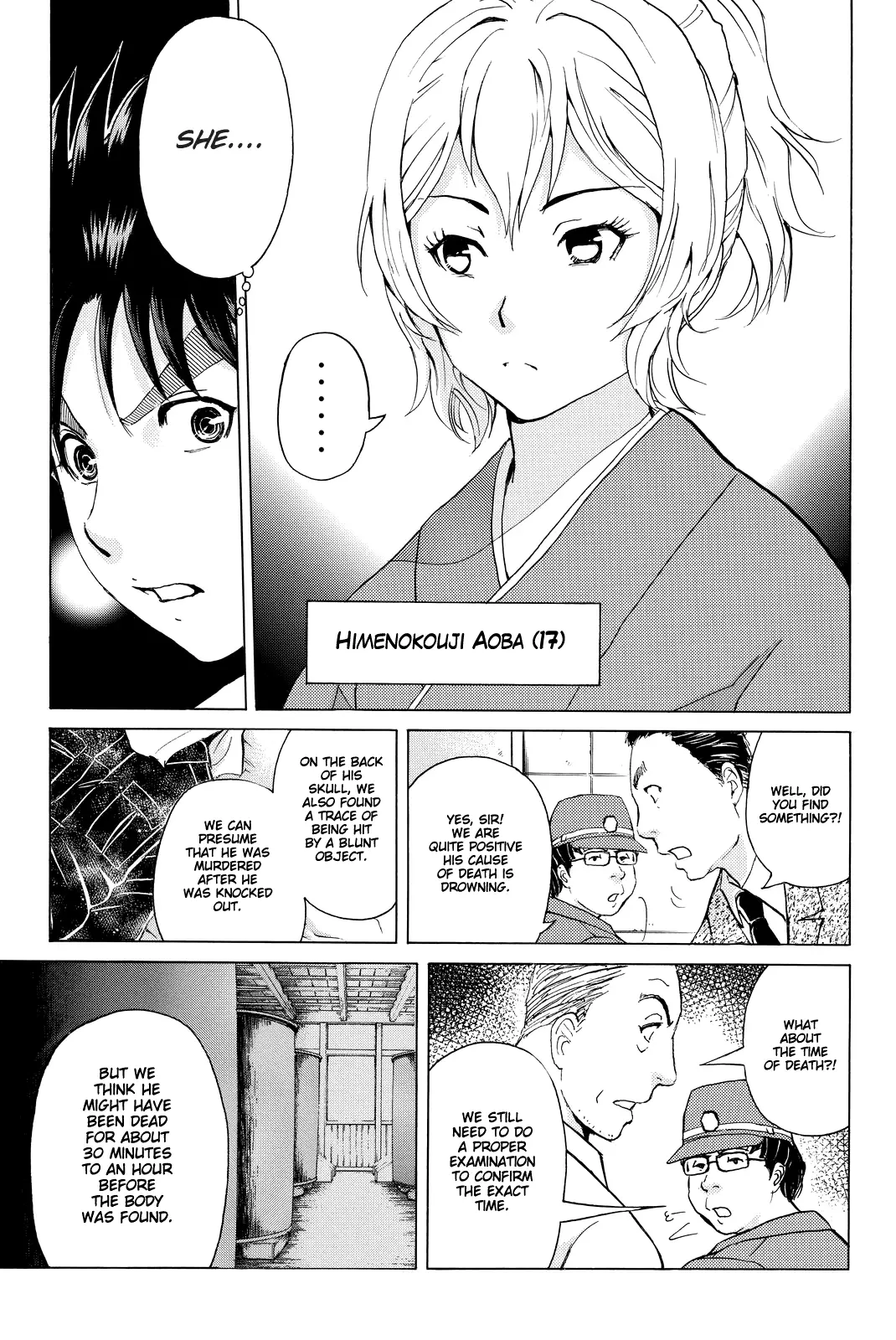 Kindaichi Shounen No Jikenbo R - 89 page 10