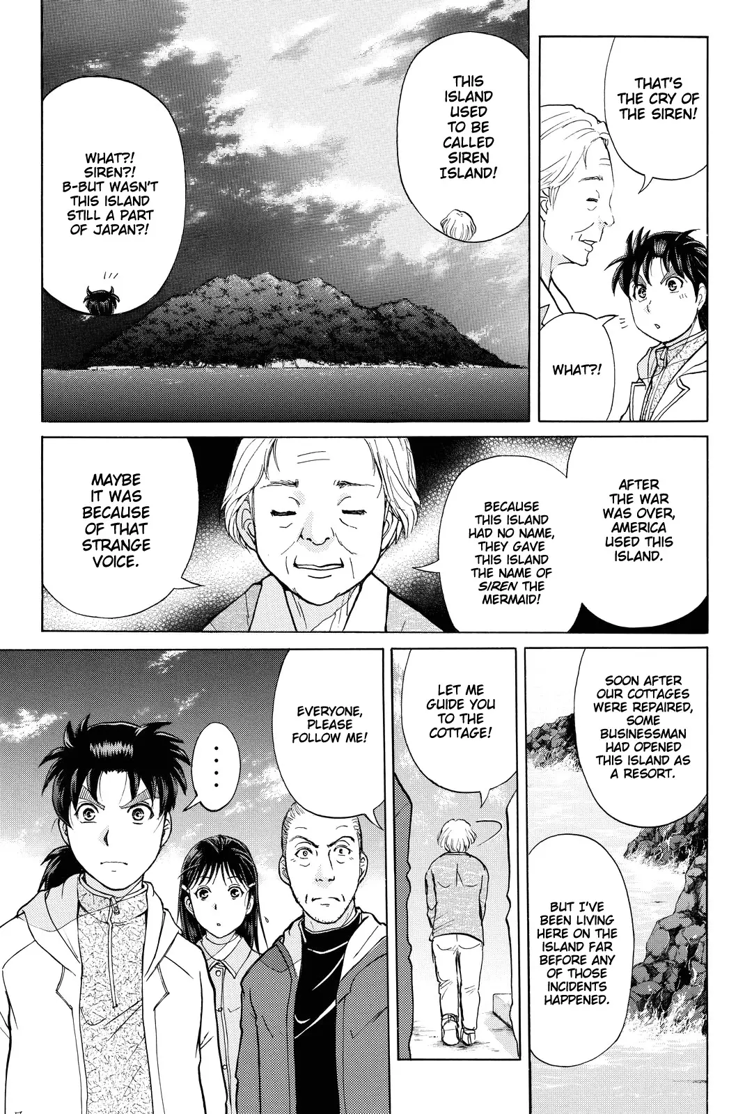 Kindaichi Shounen No Jikenbo R - 99 page 6