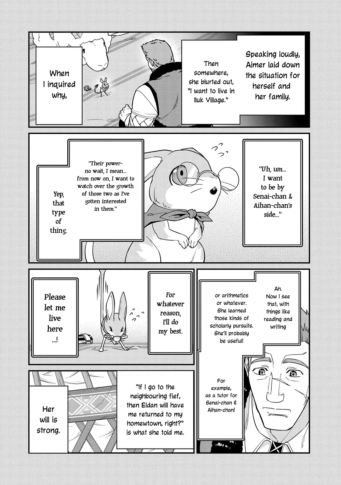 The Population Of The Frontier Owner Starts With 0. "dias The Blue" And A Blue Horned Girl. - 15 page 20