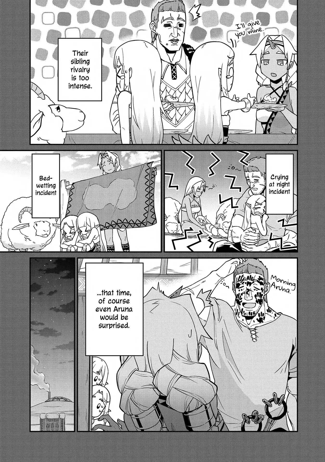 The Population Of The Frontier Owner Starts With 0. "dias The Blue" And A Blue Horned Girl. - 9 page 24