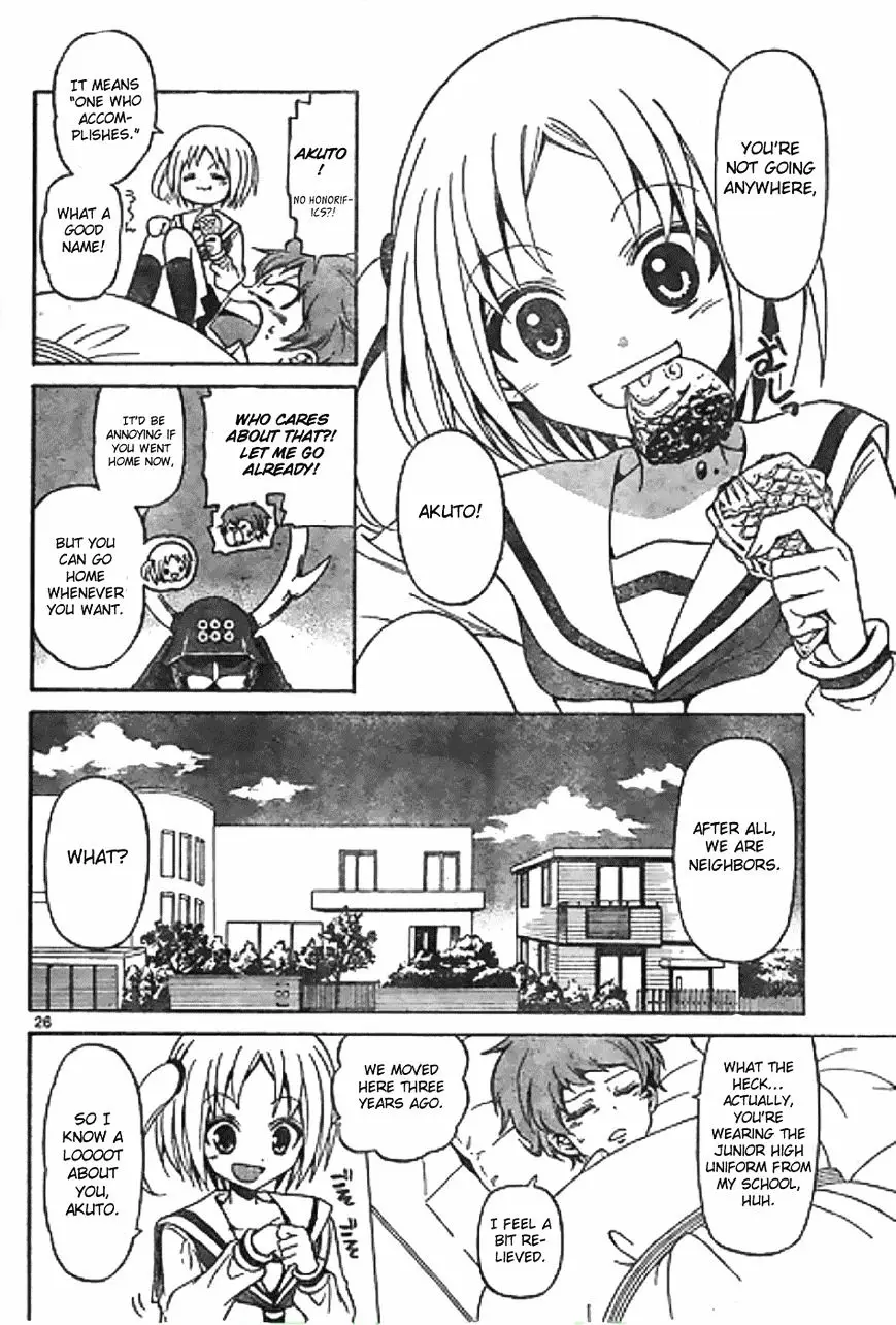 Tenshi To Akuto!! - 1 page 24