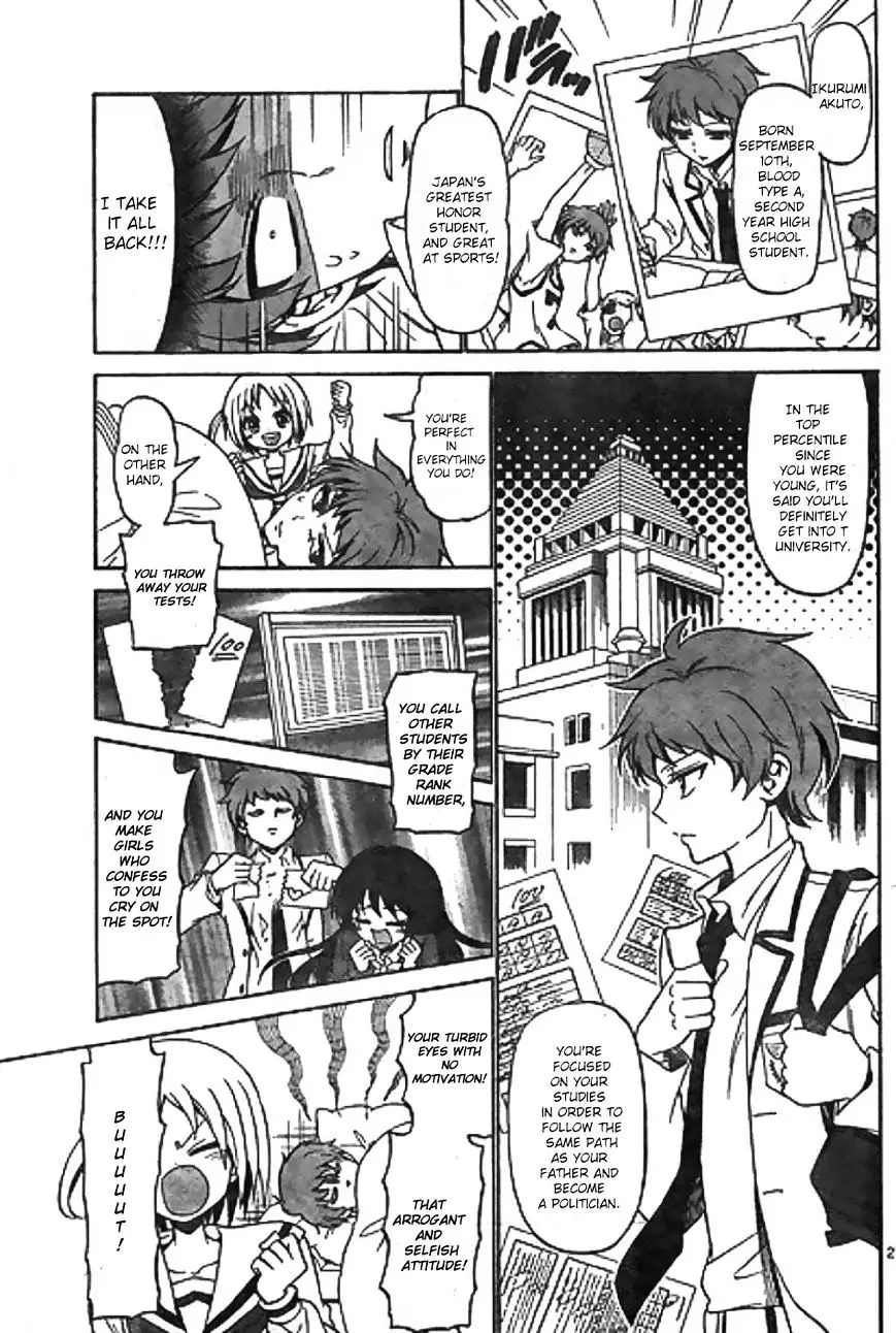 Tenshi To Akuto!! - 1 page 25