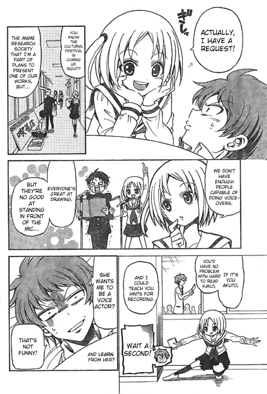 Tenshi To Akuto!! - 1 page 30