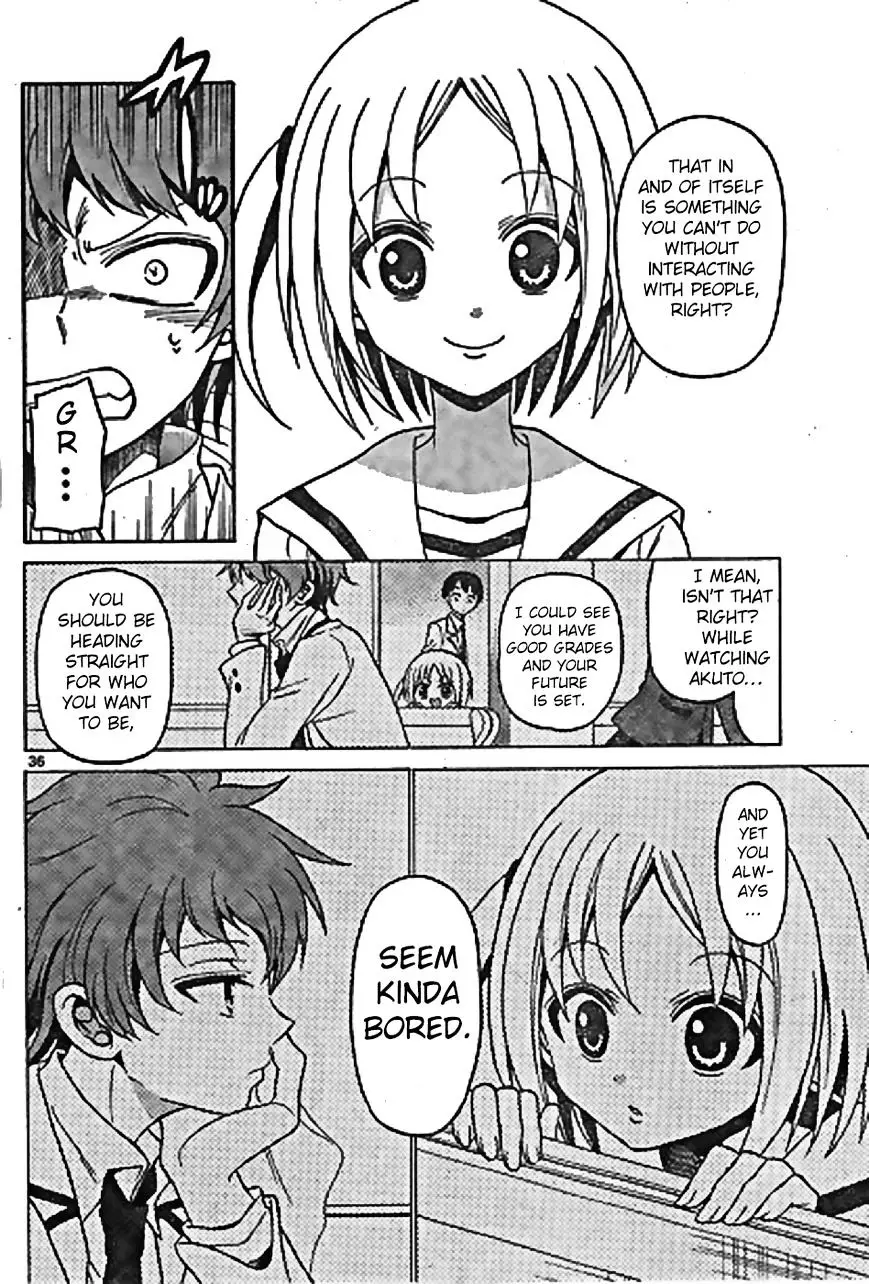 Tenshi To Akuto!! - 1 page 34