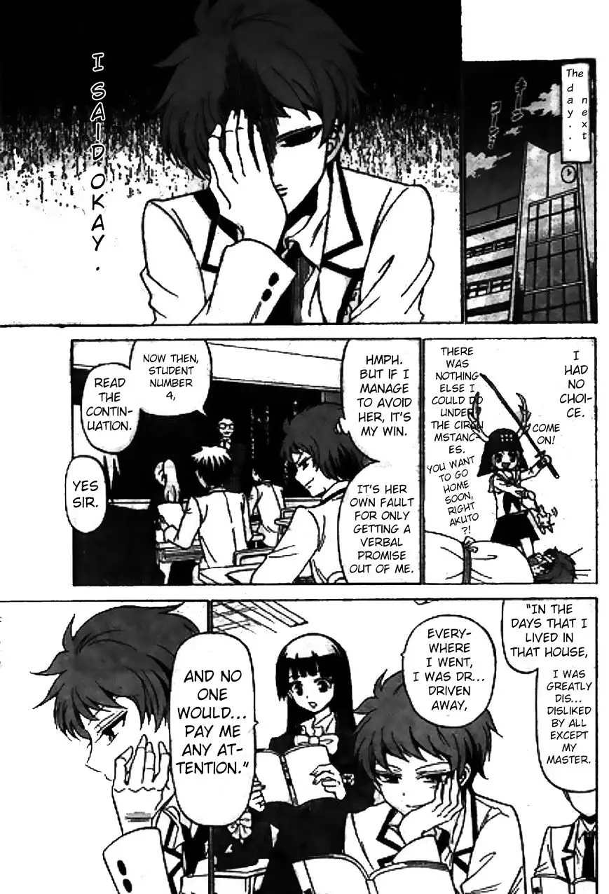 Tenshi To Akuto!! - 1 page 37
