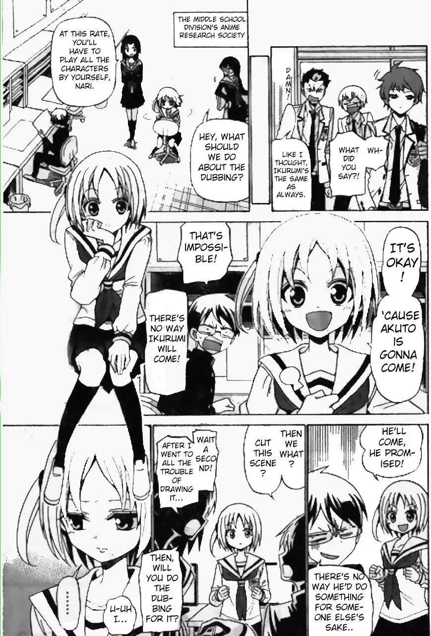 Tenshi To Akuto!! - 1 page 43