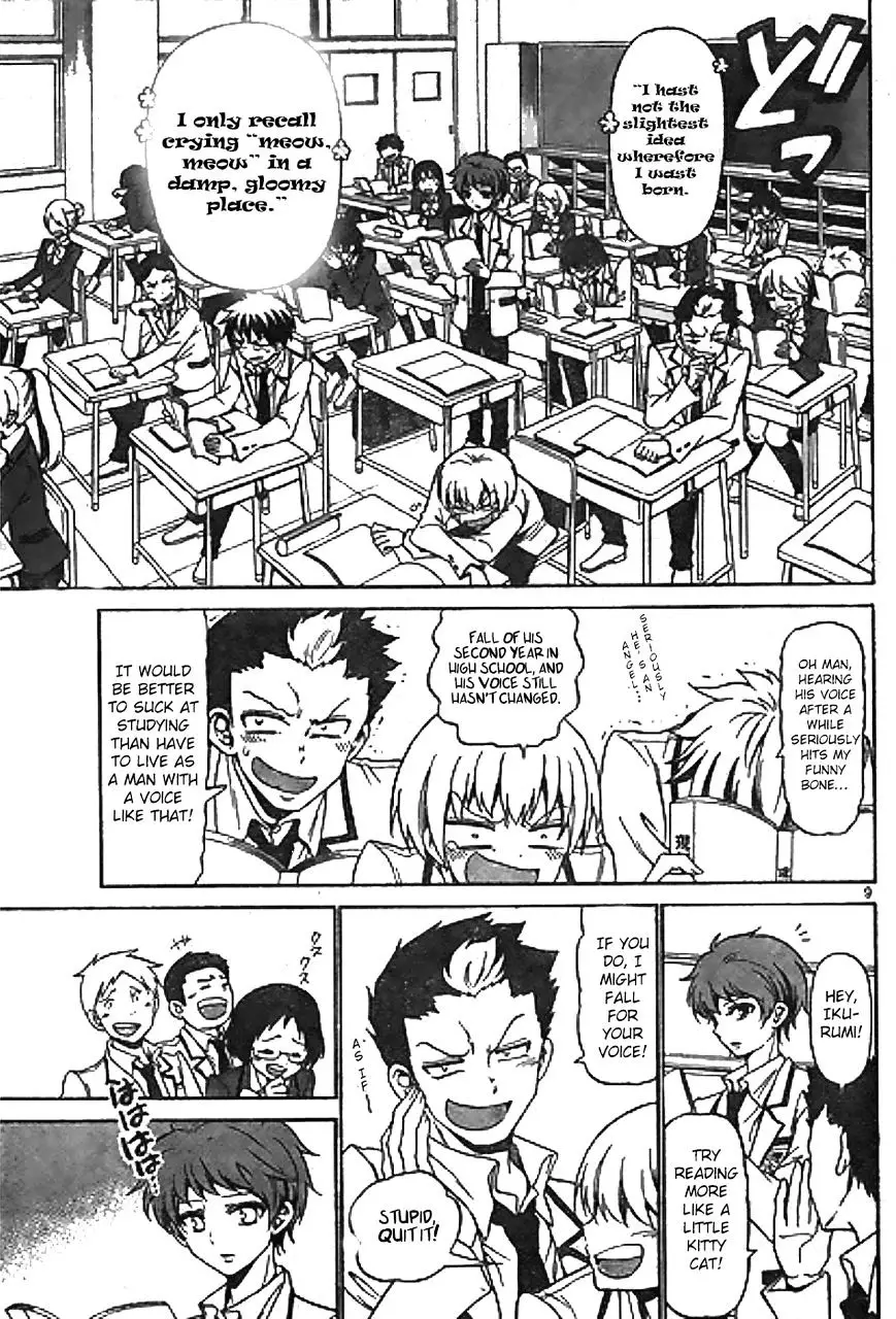 Tenshi To Akuto!! - 1 page 8