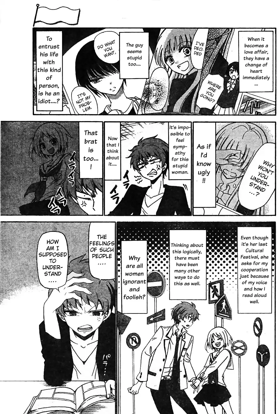 Tenshi To Akuto!! - 2 page 13