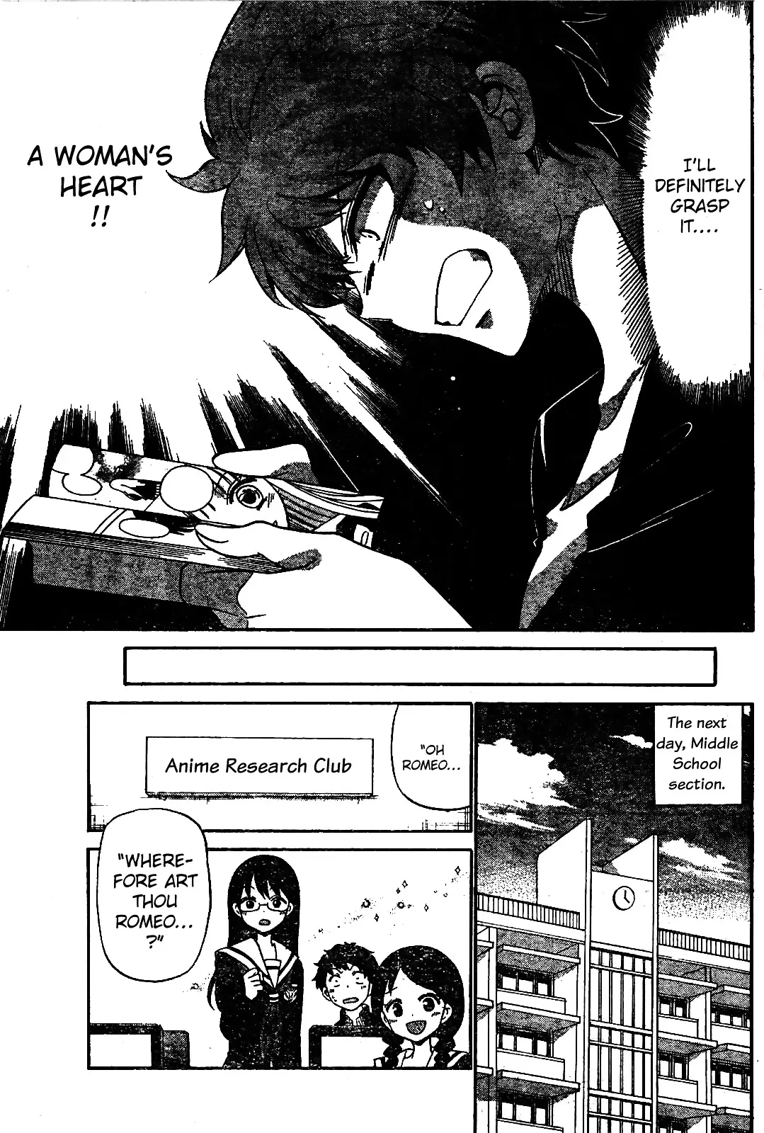 Tenshi To Akuto!! - 2 page 19