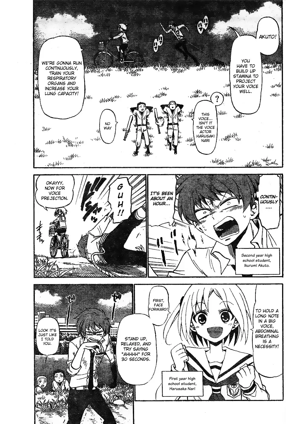 Tenshi To Akuto!! - 2 page 3
