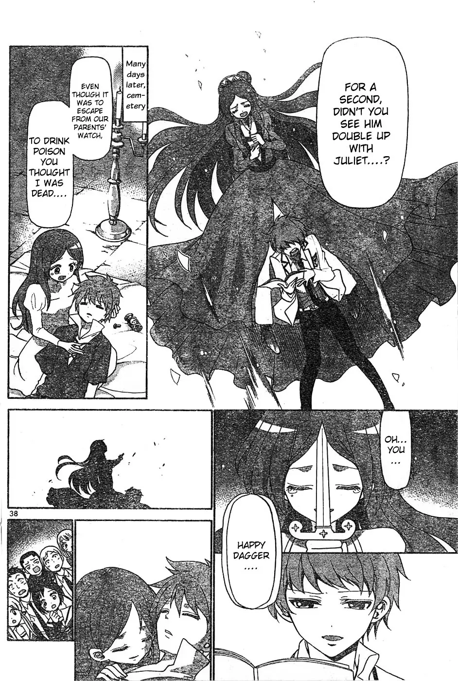 Tenshi To Akuto!! - 2 page 38