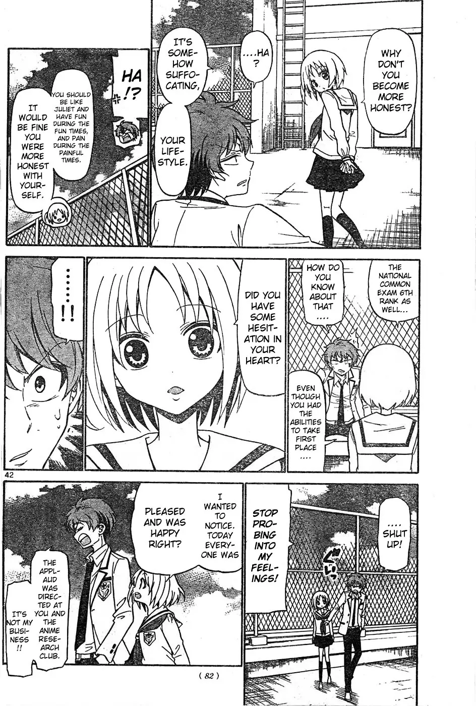 Tenshi To Akuto!! - 2 page 42