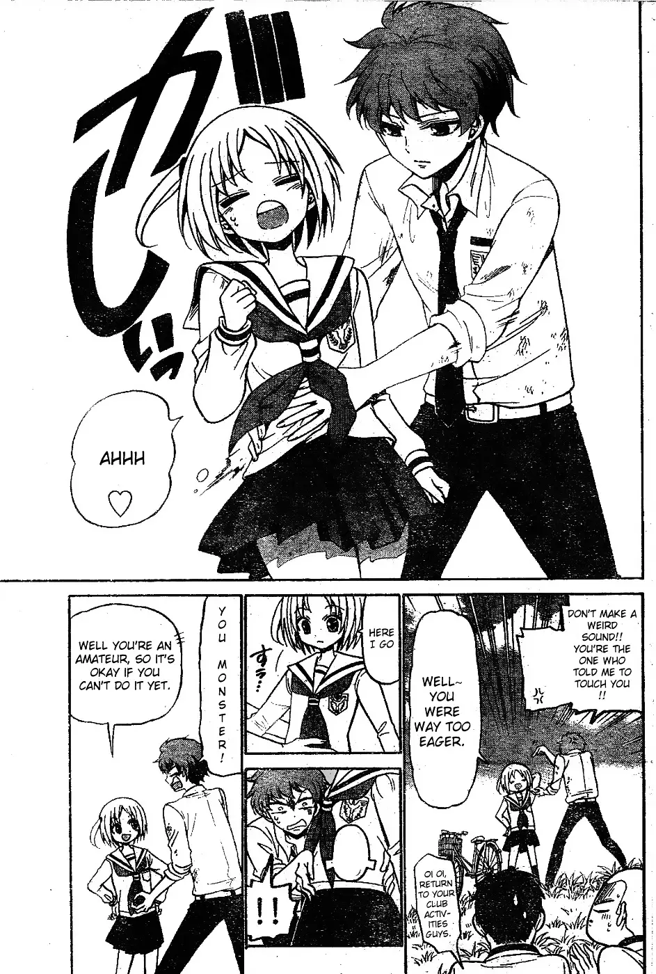 Tenshi To Akuto!! - 2 page 5