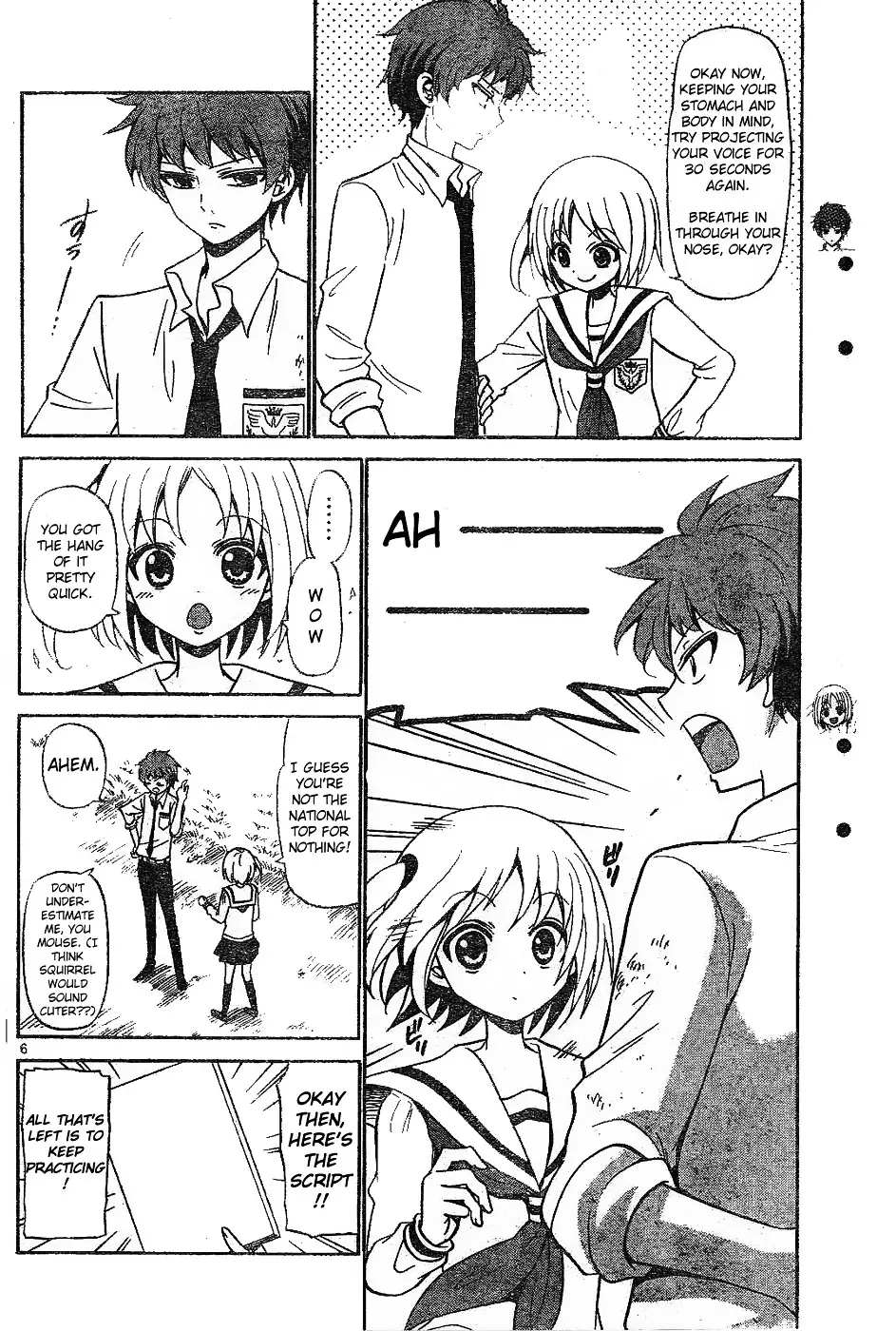 Tenshi To Akuto!! - 2 page 6
