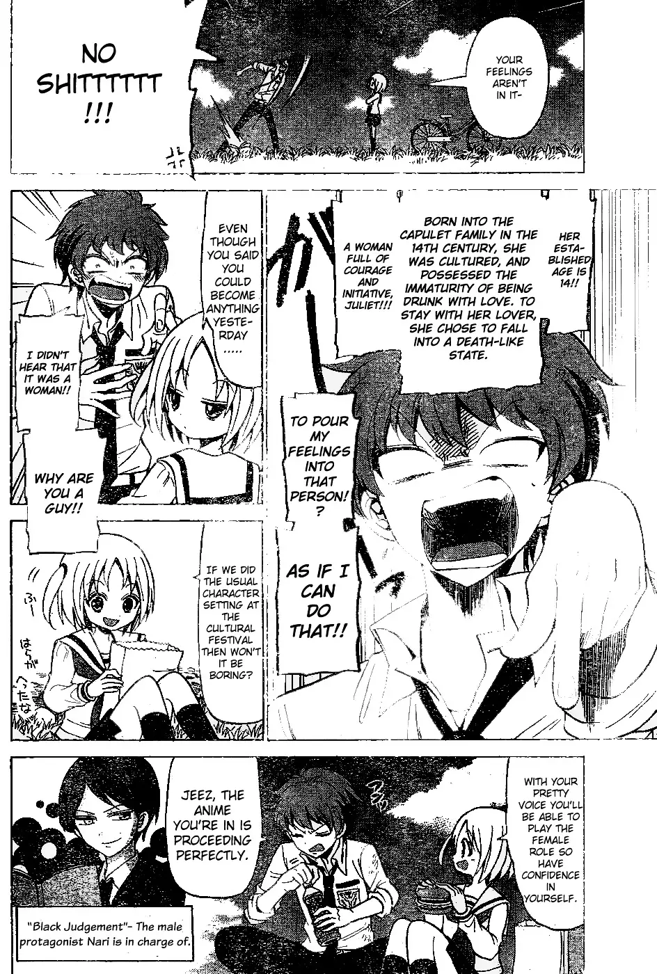 Tenshi To Akuto!! - 2 page 8