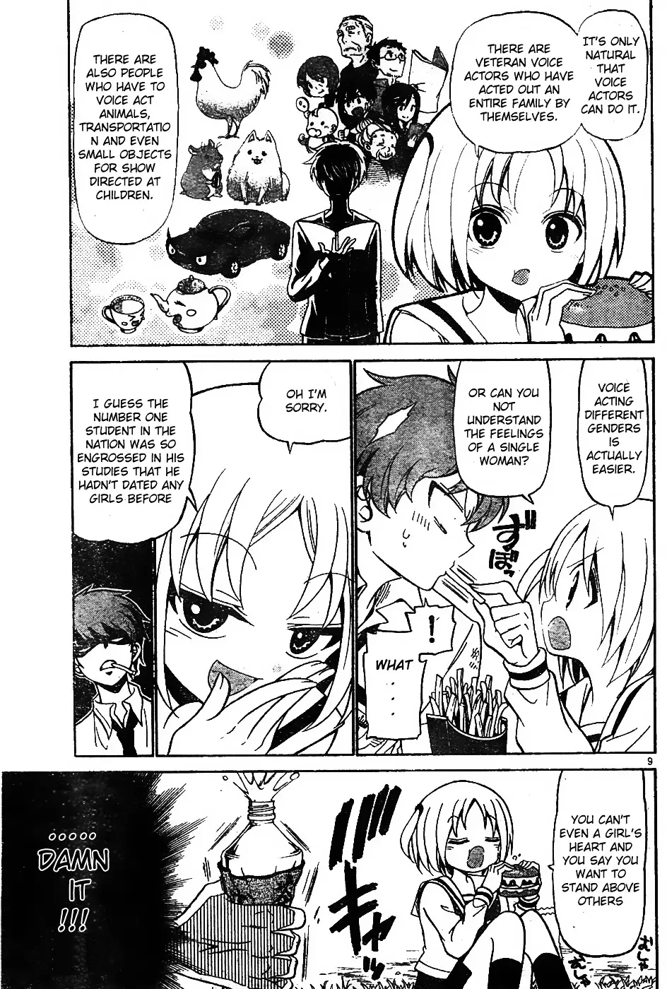 Tenshi To Akuto!! - 2 page 9
