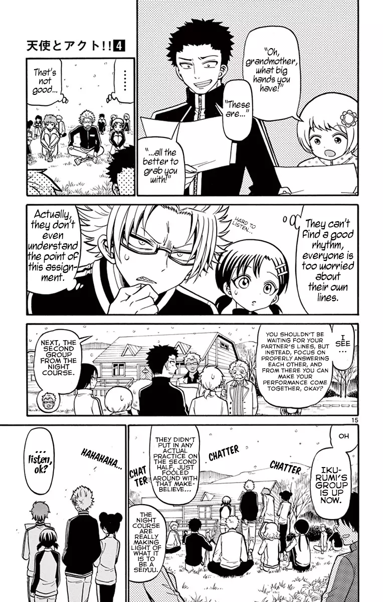 Tenshi To Akuto!! - 27 page 14