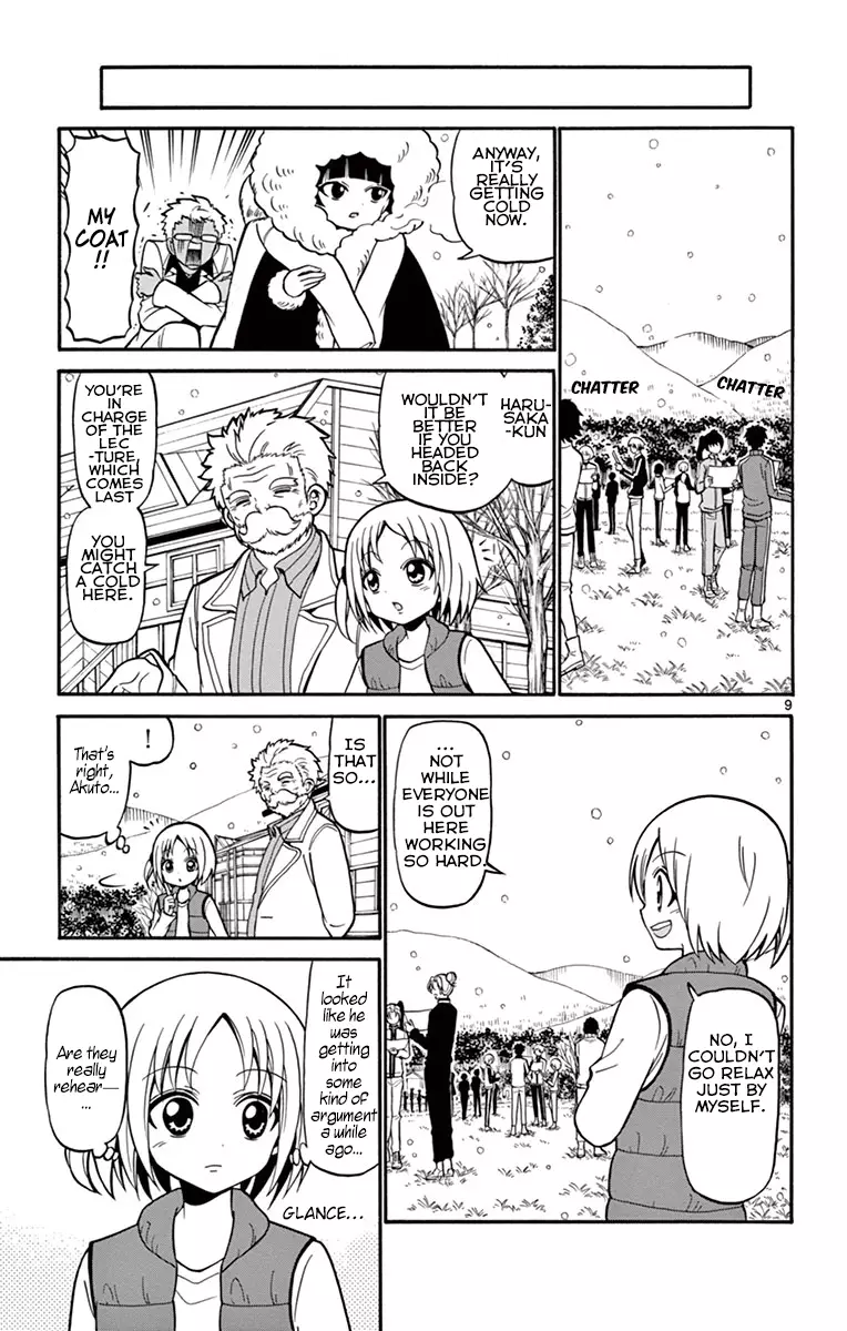 Tenshi To Akuto!! - 27 page 9