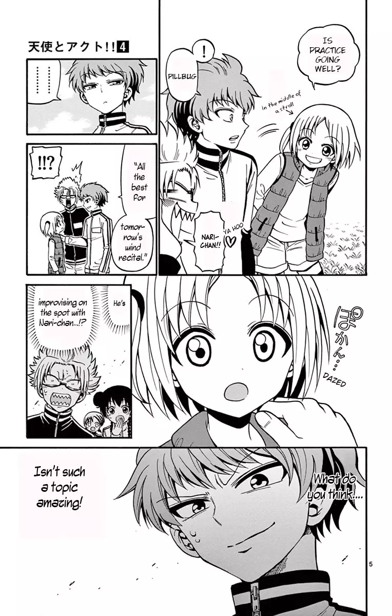 Tenshi To Akuto!! - 30 page 5