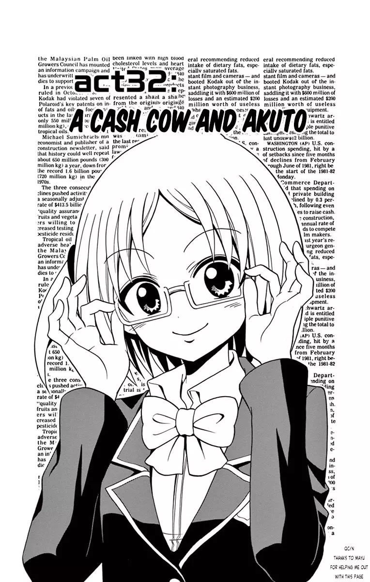 Tenshi To Akuto!! - 32 page 3