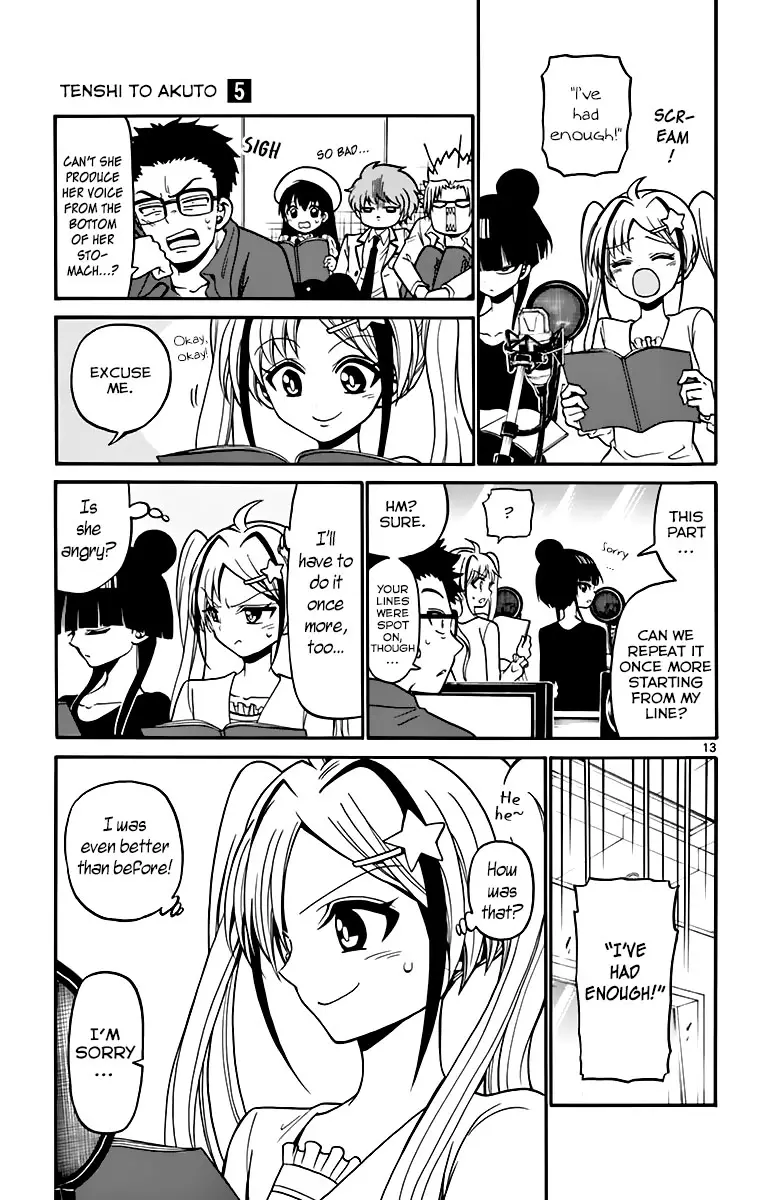Tenshi To Akuto!! - 39 page 15
