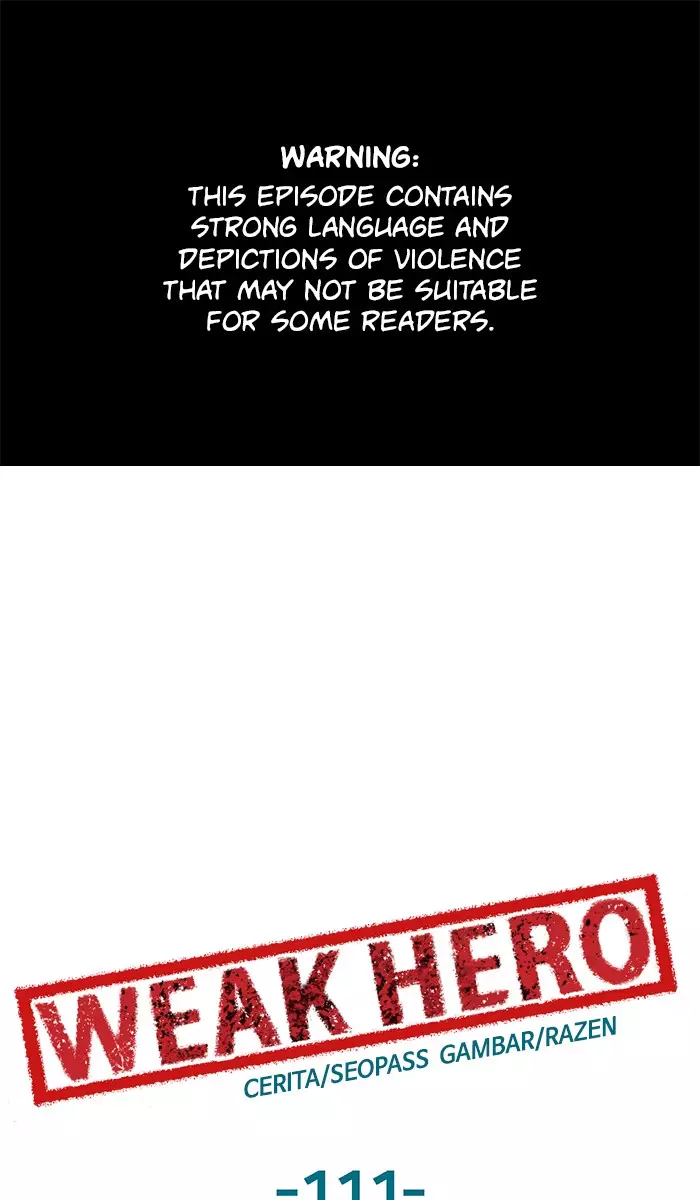 Weak Hero - 111 page 4