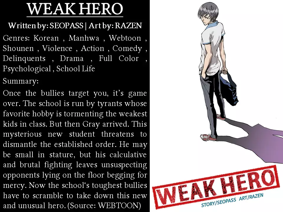 Weak Hero - 124 page 2