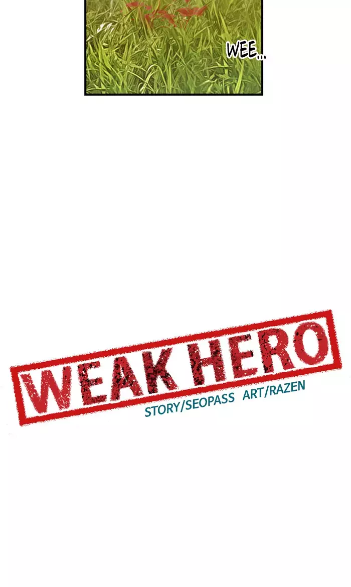 Weak Hero - 33 page 72