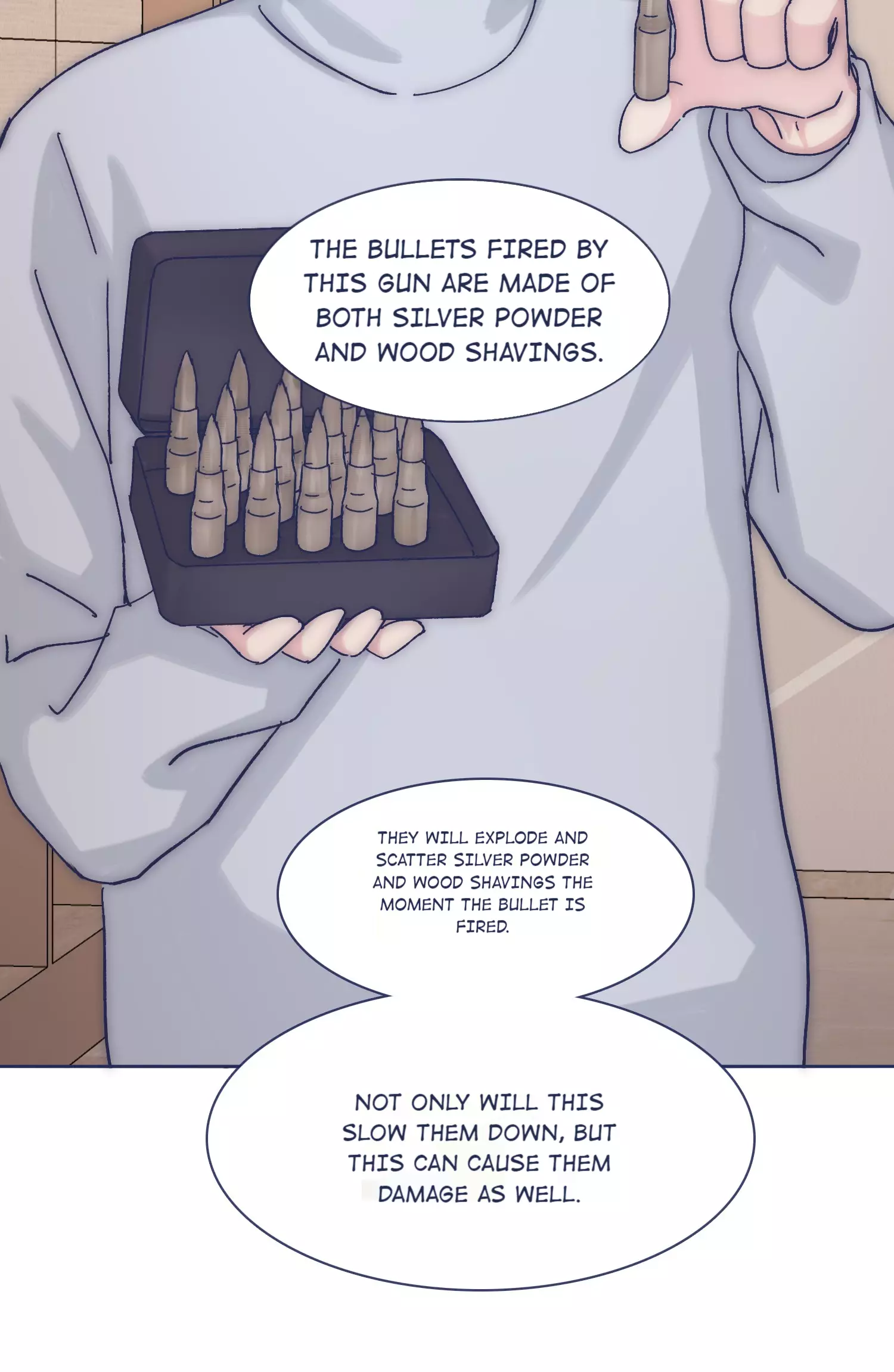 Offering My Neck To You - 59 page 5