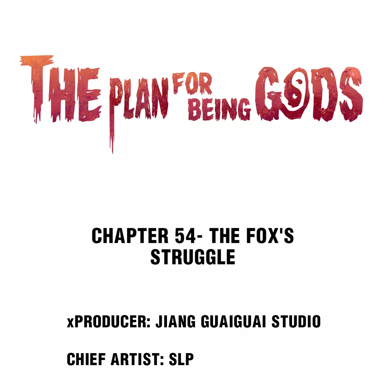 The Plan For Being Gods - 54 page 1-a2c952cc