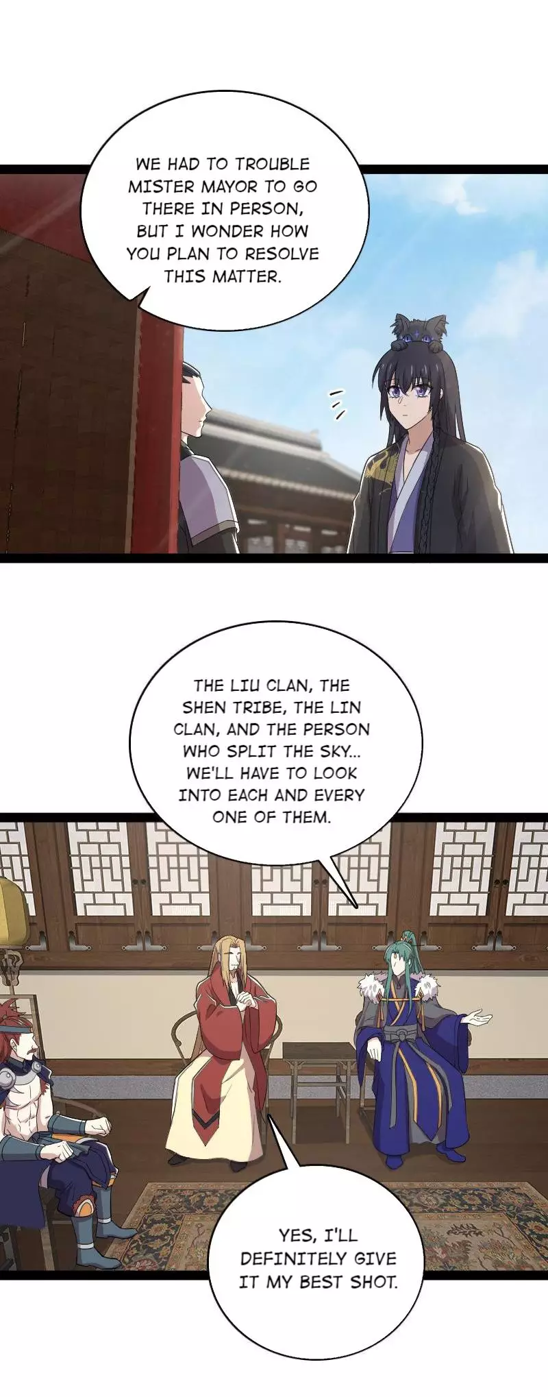The Martial Emperor's Life After Seclusion - 100 page 44