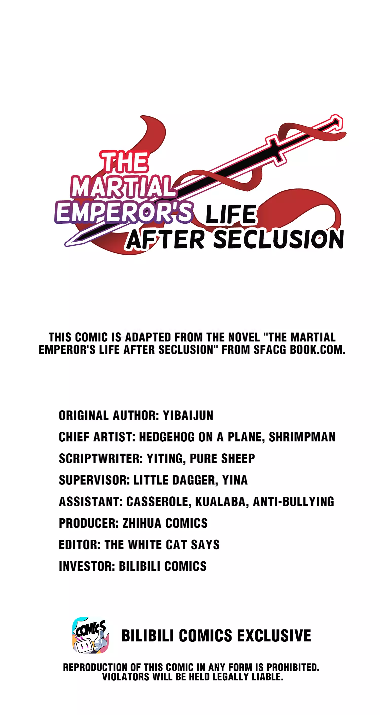 The Martial Emperor's Life After Seclusion - 105 page 1-685bdf82