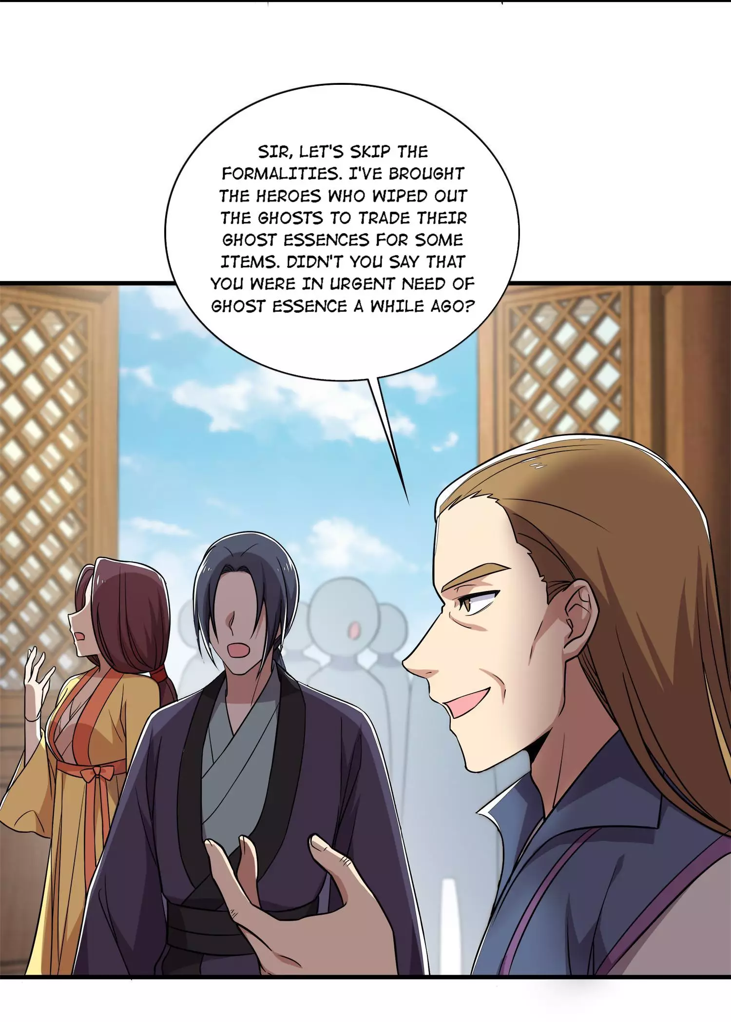 The Martial Emperor's Life After Seclusion - 22 page 40