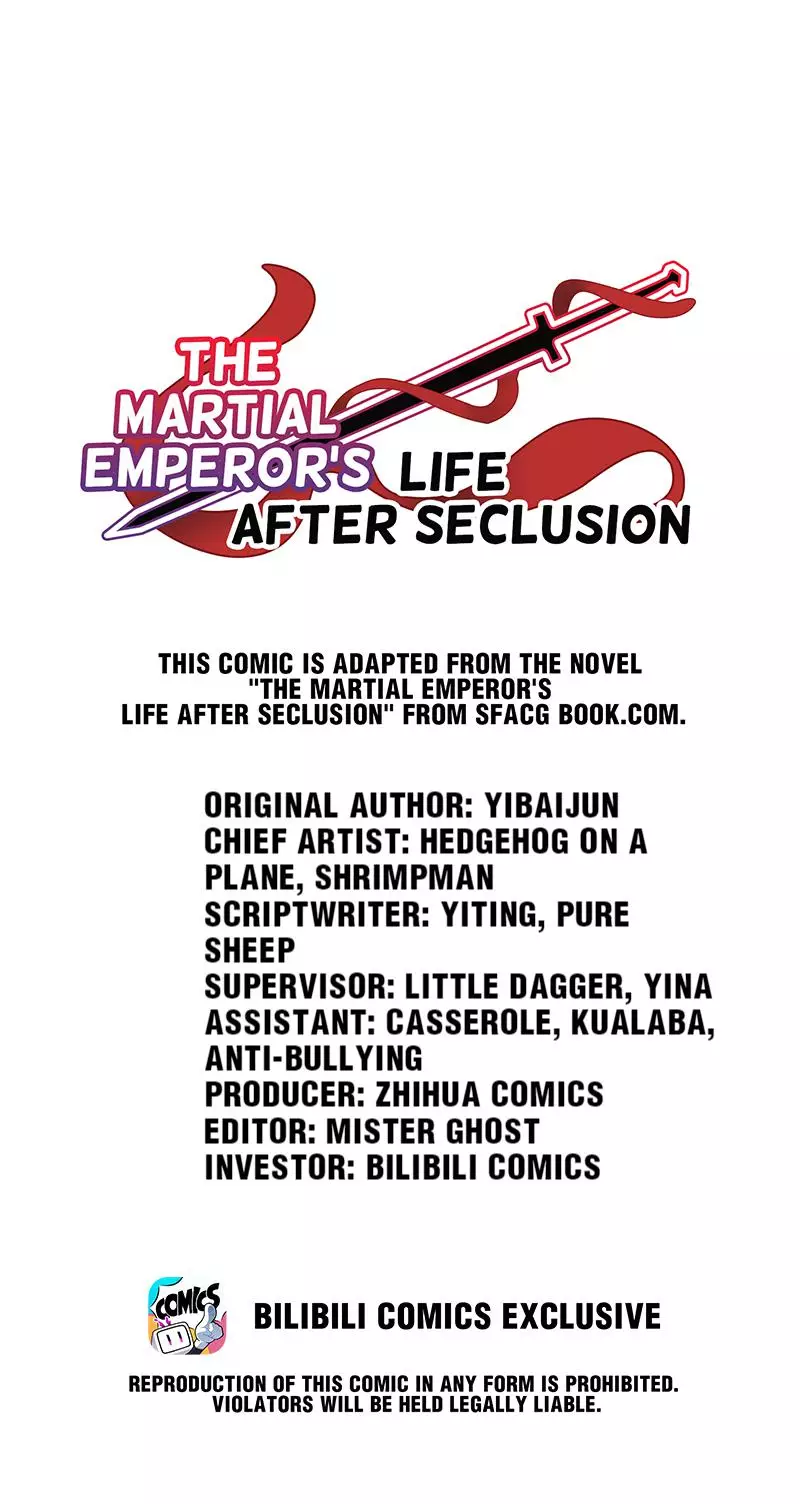 The Martial Emperor's Life After Seclusion - 31 page 1