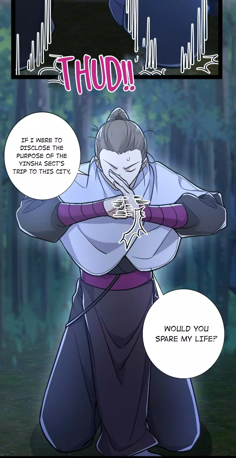 The Martial Emperor's Life After Seclusion - 33 page 36