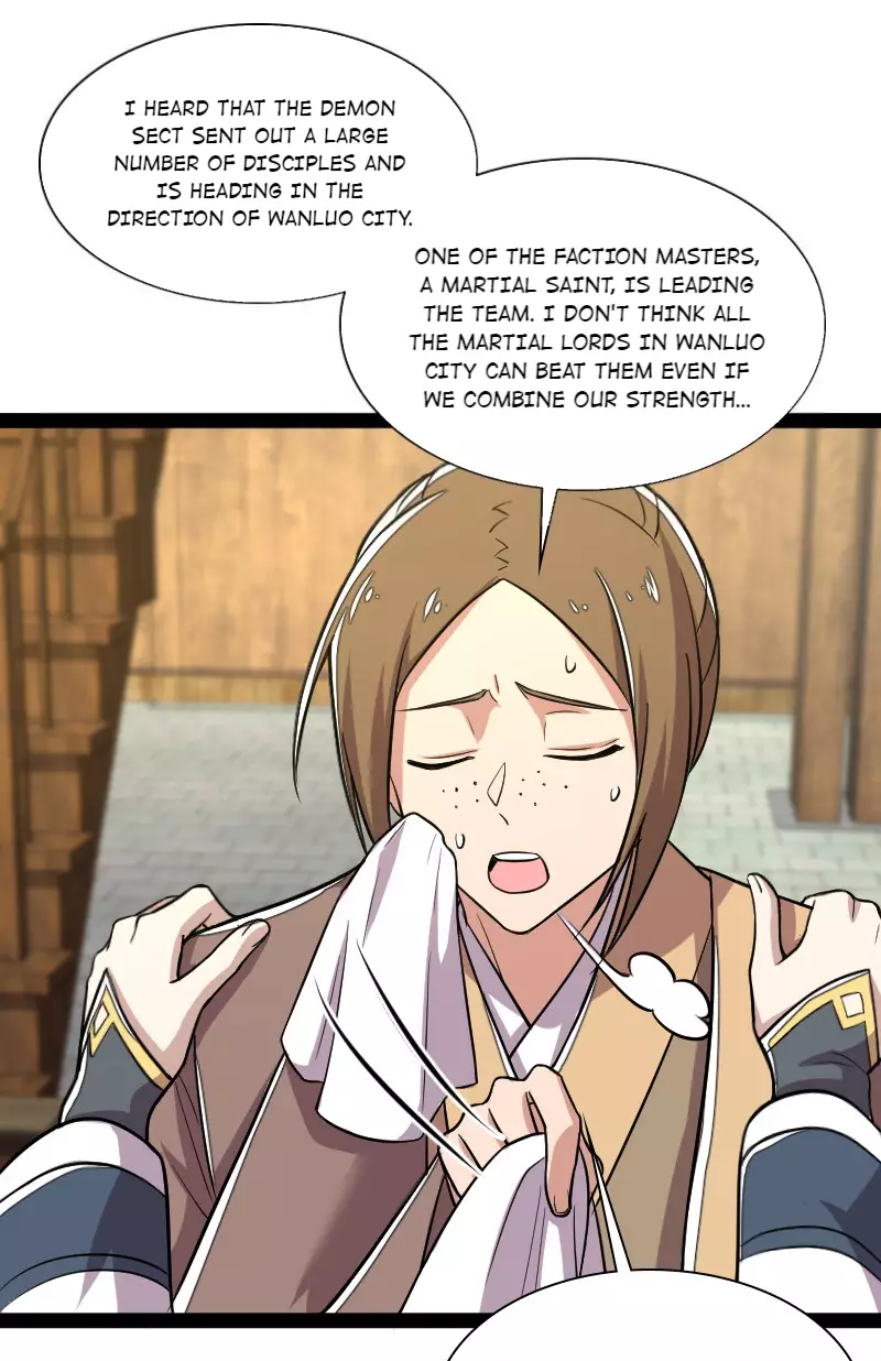 The Martial Emperor's Life After Seclusion - 41 page 30