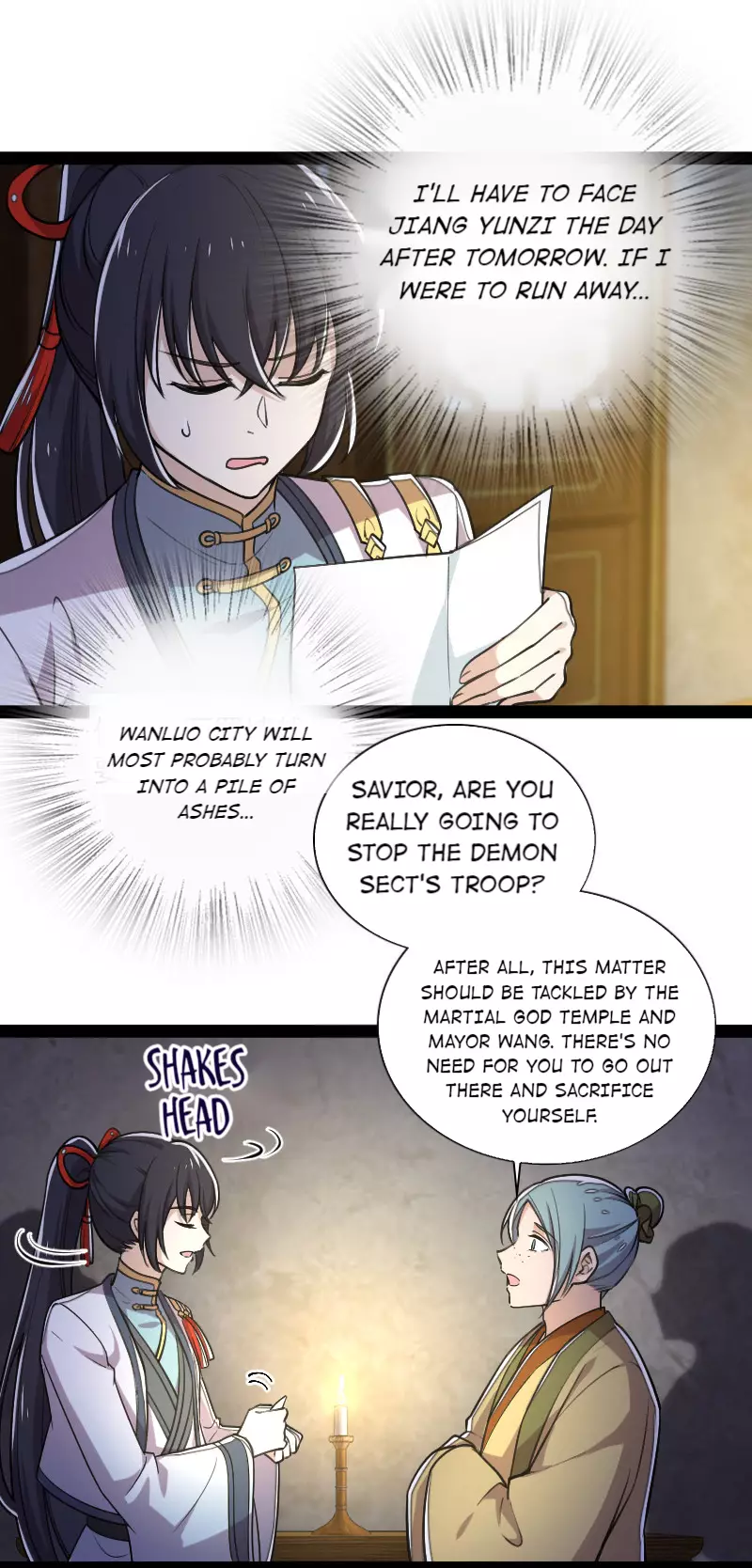 The Martial Emperor's Life After Seclusion - 43 page 29