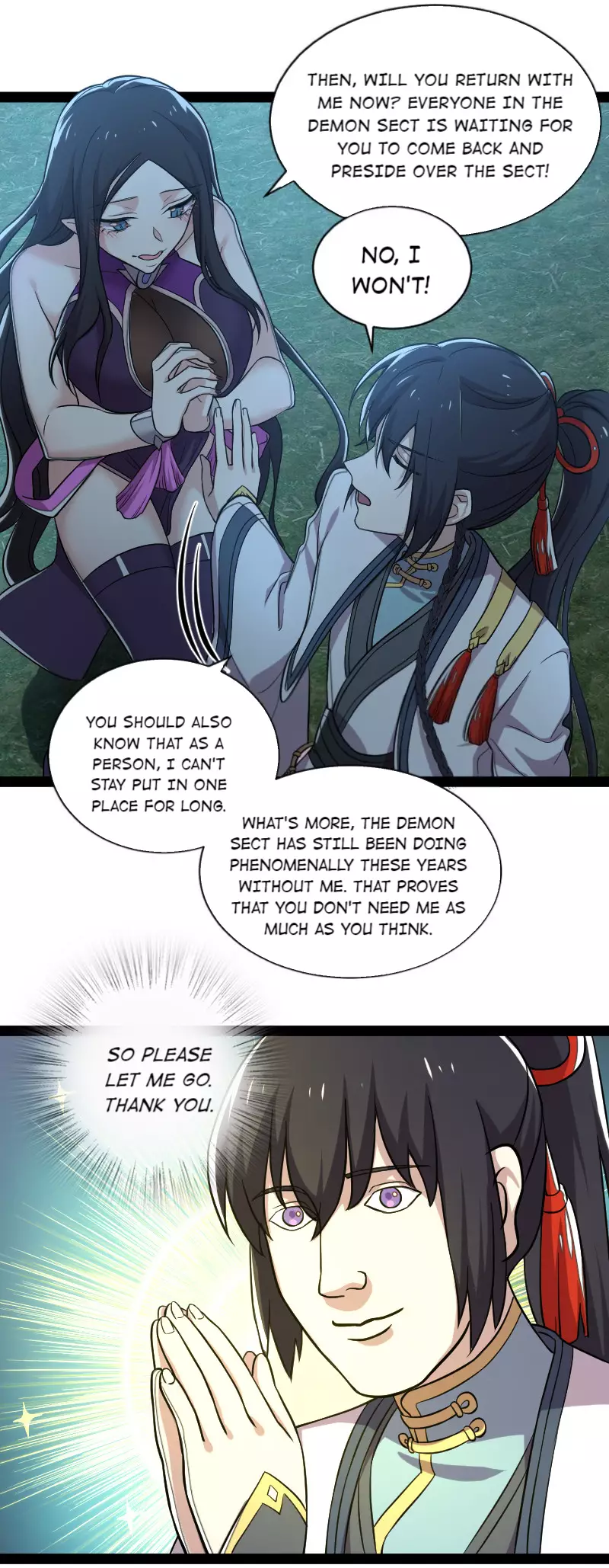 The Martial Emperor's Life After Seclusion - 48 page 5