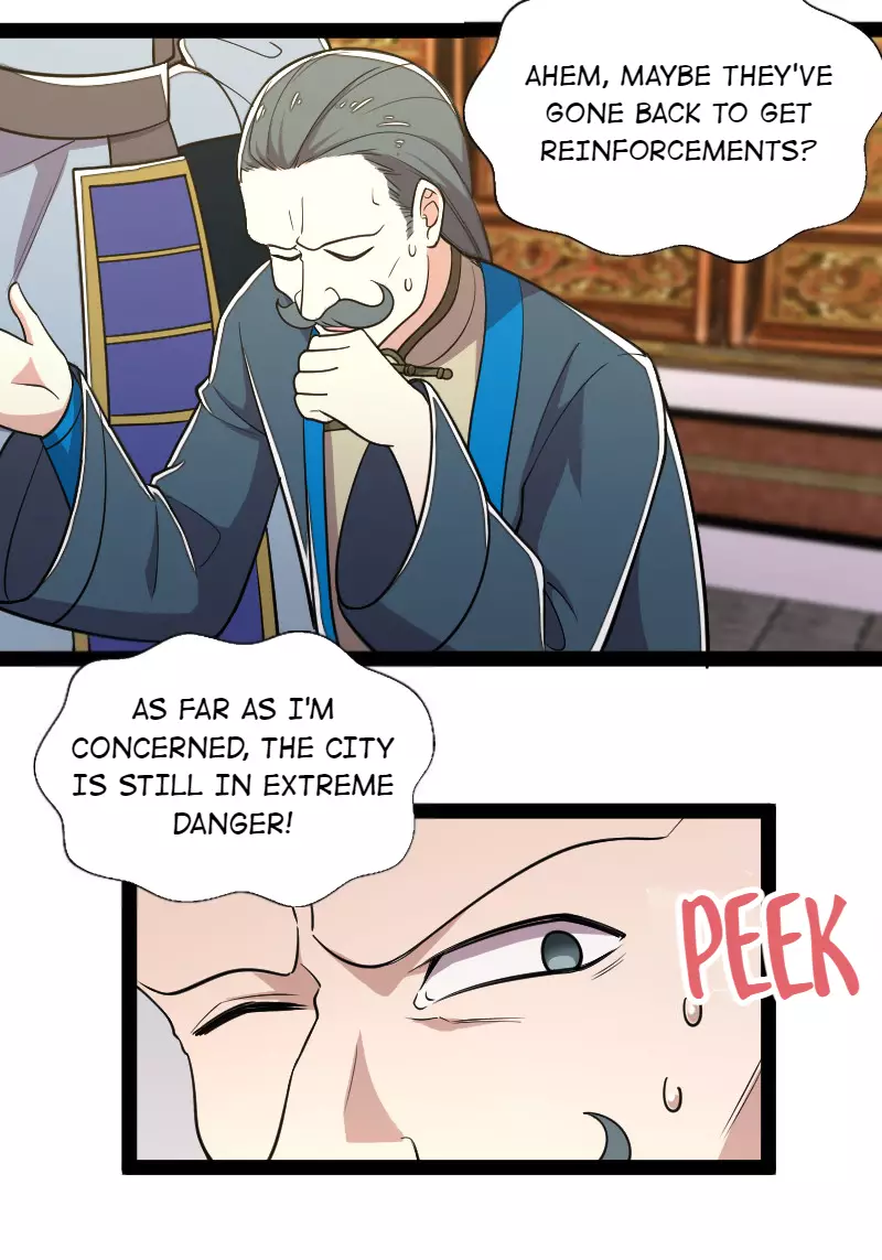 The Martial Emperor's Life After Seclusion - 50 page 30