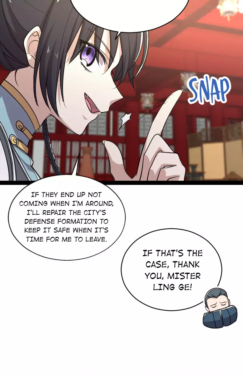 The Martial Emperor's Life After Seclusion - 50 page 36
