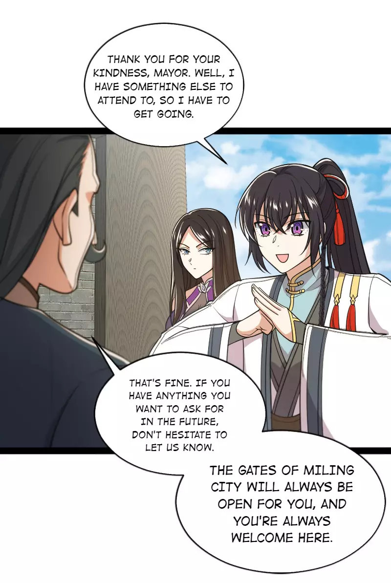 The Martial Emperor's Life After Seclusion - 53 page 10