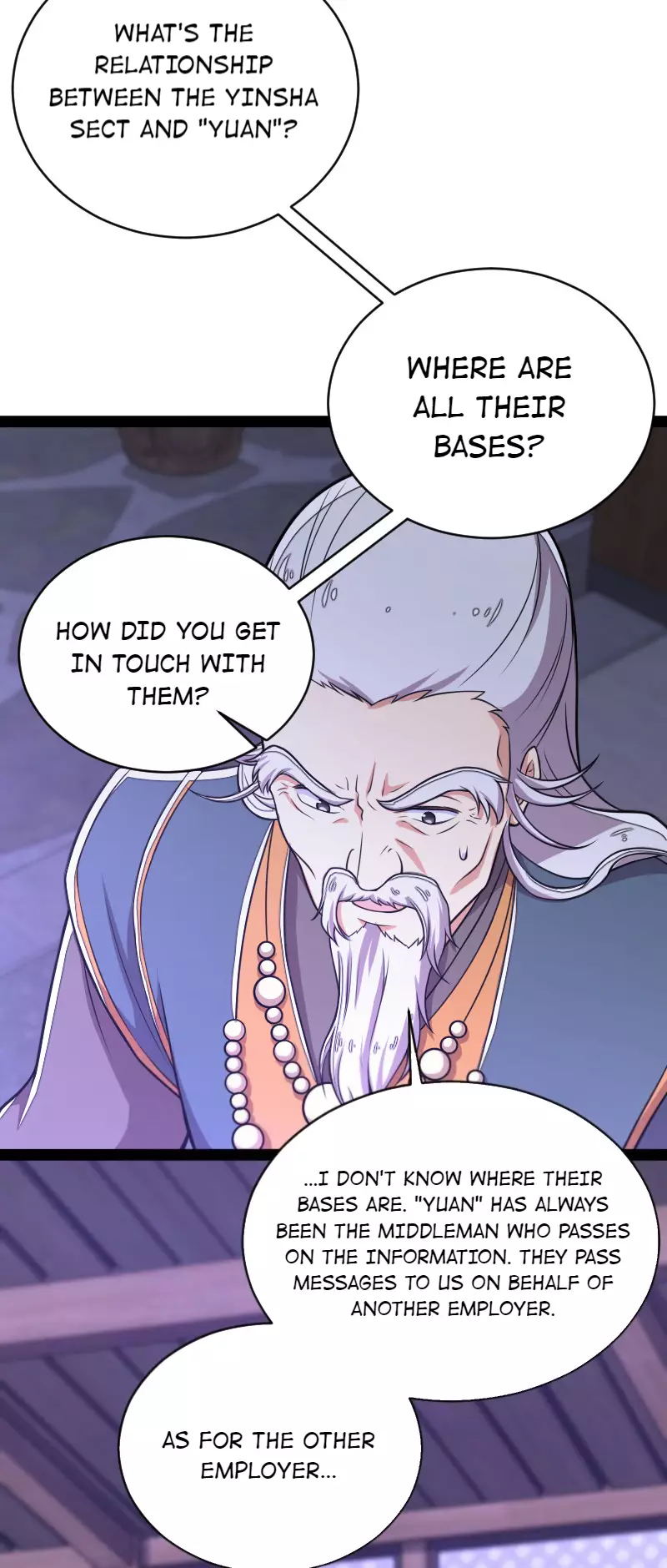 The Martial Emperor's Life After Seclusion - 54 page 7
