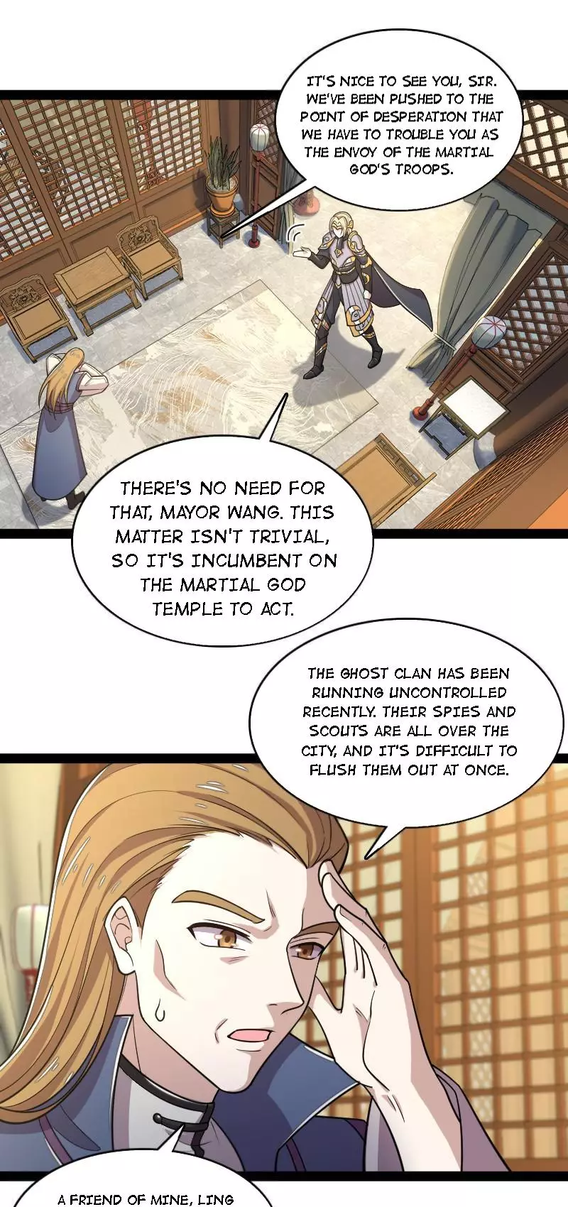The Martial Emperor's Life After Seclusion - 63.1 page 15