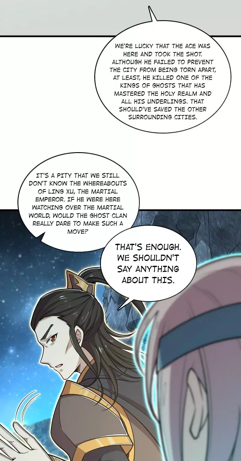 The Martial Emperor's Life After Seclusion - 65.1 page 14